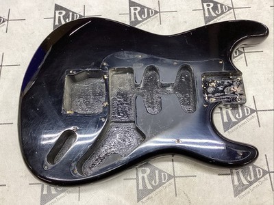 Dean Z Autograph Electric Guitar Body Black
