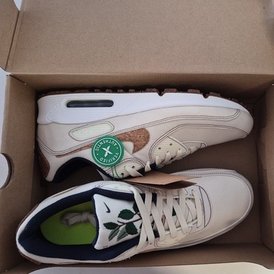 Size 11.5 DS - Nike Air Max 90 Cork - Coconut Milk