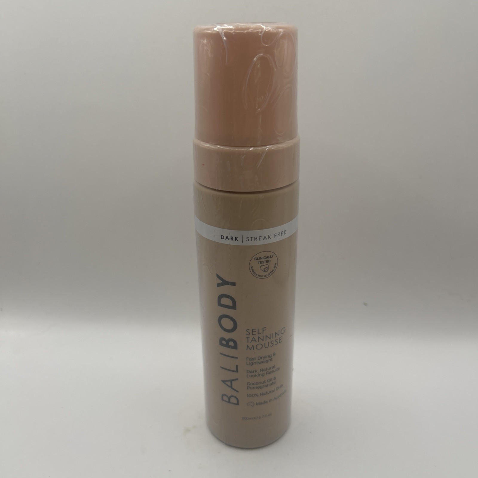 Bali Body Dark Self Tanning Mousse 200ml New sealed
