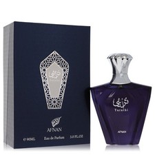 Afnan Turathi Blue by Afnan Eau De Parfum Spray 3 oz Men