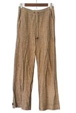 St John Sport by Marie Pants  P S  Textured Boucle Tweed Pull On Drawstring