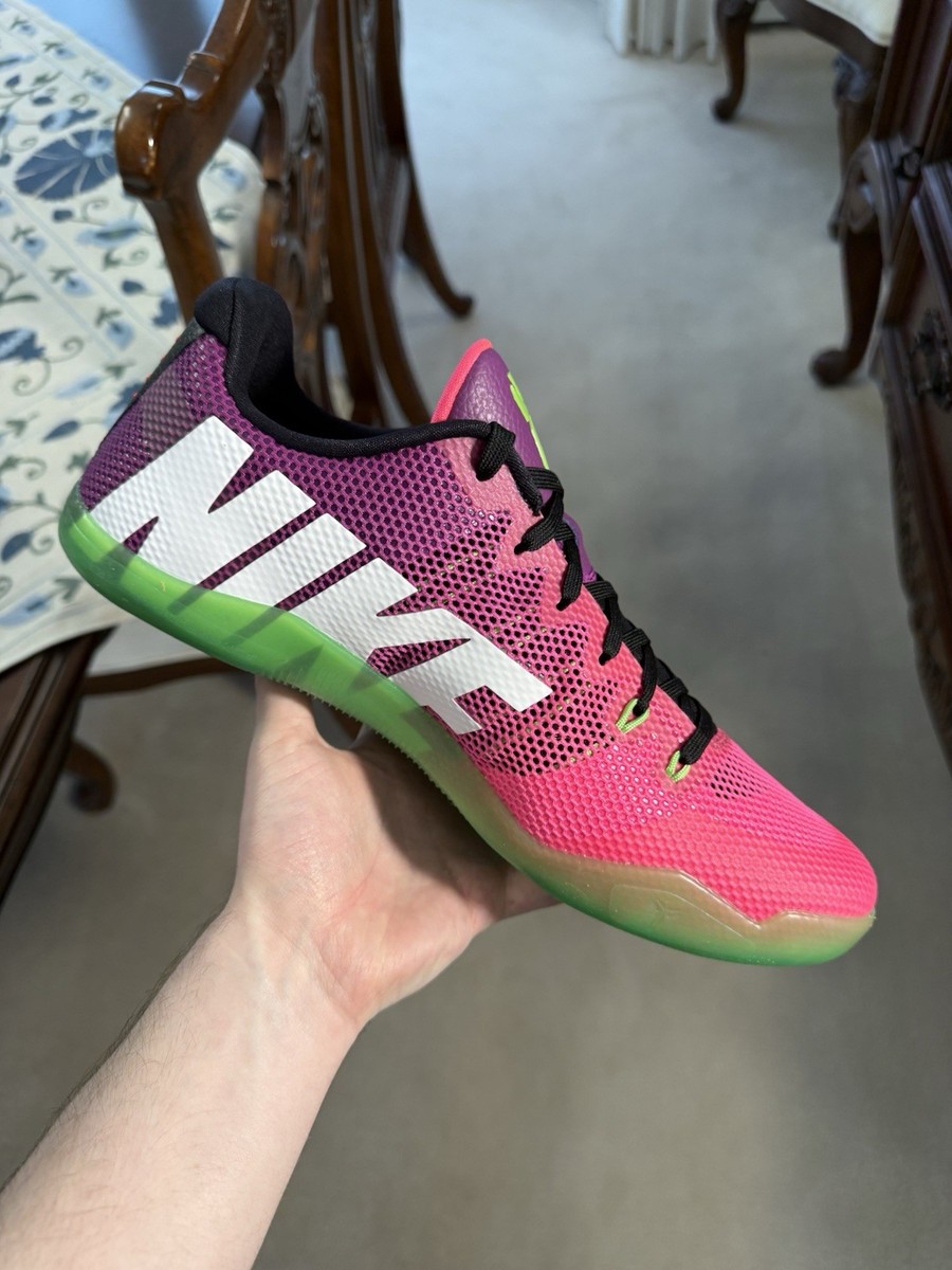 Nike Kobe 11 Low Mambacurial 2016 836183-635 Basketball Shoes