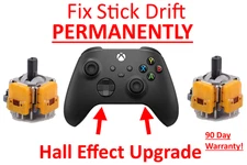Repair Service - Xbox Series X/S Stick Drift - Hall Effect Sticks No Drift