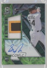 2020 Panini Chronicles Spectra Neon Green Prizm 1/25 Sheldon Neuse #126 Auto h7i
