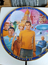 STAR TREK Plate THE ORIGINAL EPISODES   THE MENAGERIE # 10610