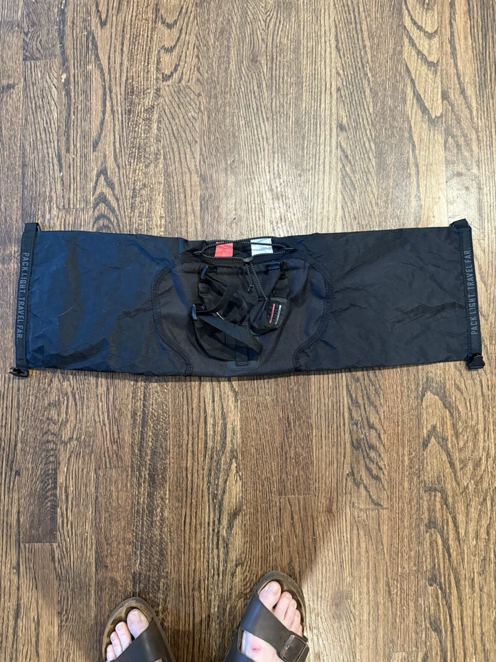 Bolso Barra APIDURA Rapha Negro Alta Visibilidad Rosa Pack Luz. Viaje lejos. Excelente estado Foto 4 de 4