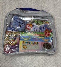 Vintage 1999 TY Beanie Babies Platinum Membership Kit