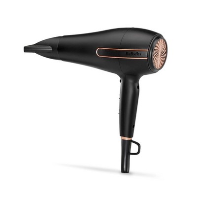 BaByliss Super Power Haartrockner - Ultraschneller 2400W Luftstrom, Ionic White 