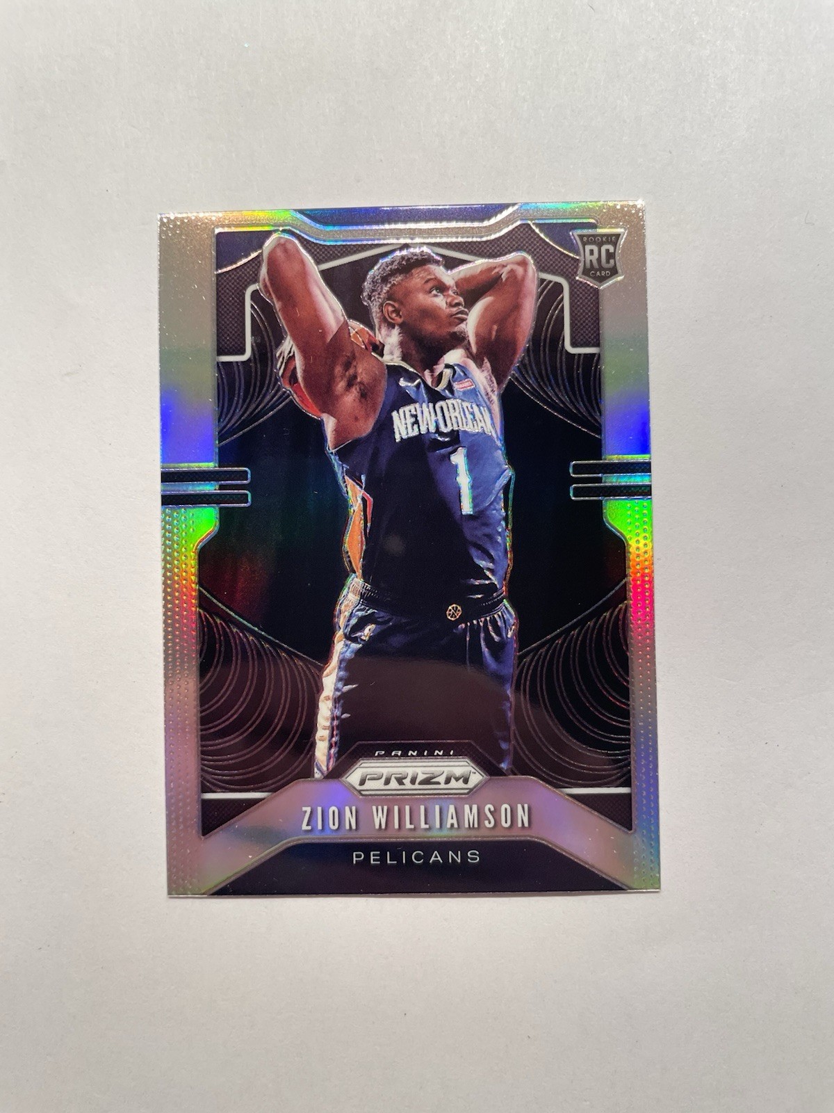 Zion Williamson 2019 Prizm #248 Silver Price Guide - Sports Card