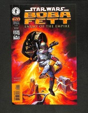Cover of Star Wars: Boba Fett: Enemy of the Empire #1