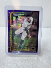 2025 Topps Chrome Logofractor Edition - Paul Skenes, Logofractor Purple /250#300