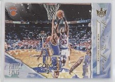2018-19 Panini Court Kings Points in the Paint Patrick Ewing #15 HOF 5yi