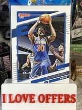 2021-22 Panini Donruss Basketball Julius Randle #192 New York Knicks C Store