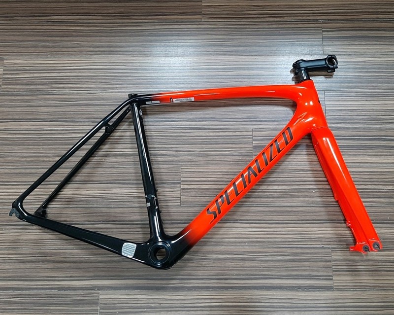 Specialized Tarmac SL5 2018 Comp Disc Carbon FrameSet Frame Size 56cm red Spares
