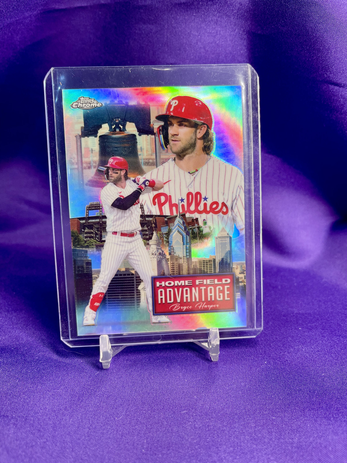 2024 Topps Chrome Update Series Home Field Advantage BRYCE HARPER