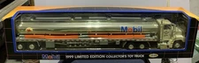 Mobil 1999 Limited Edition Collectors Toy Truck Die Cast