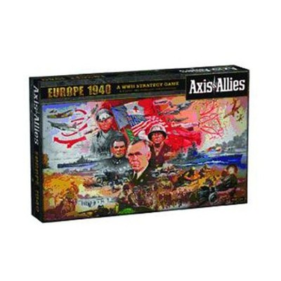 Avalon Hill A&A Axis & Allies - Europa 1940 (1. Auflage) Box VG/NM