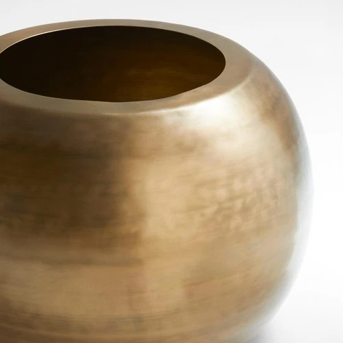 Cyan Design 11347 Corvus Gold Planter - Picture 3 of 4