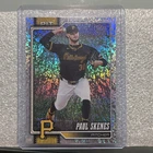 Topps 2025 Topps Chrome Paul Skenes Pittsburgh Pirates RC Rookie Card #100