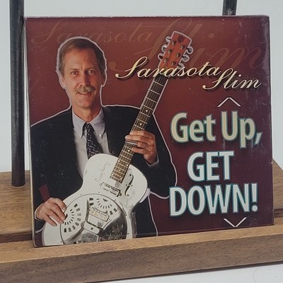 BRAND NEW SEALED SARASOTA SLIM GET UP GET DOWN CD