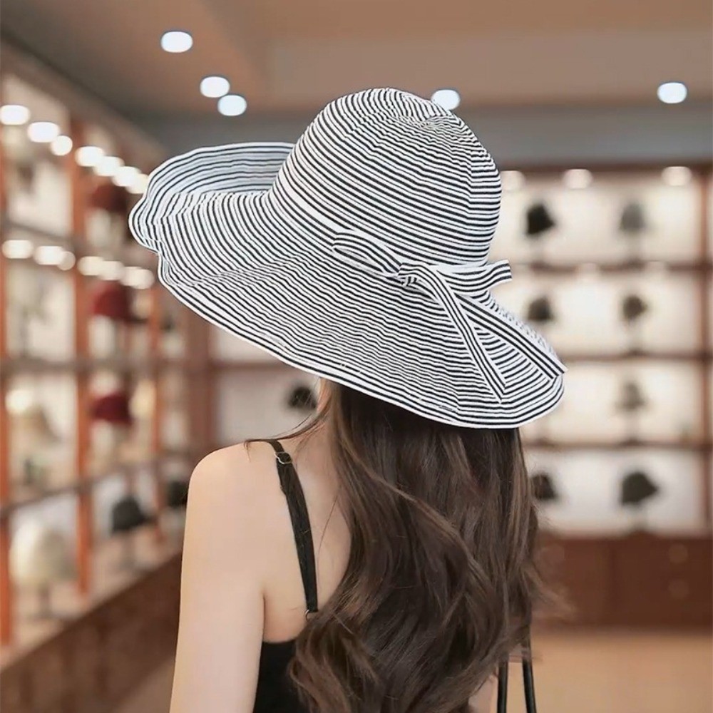 APL Berretto da pesca anti UV Bowknot cappello da spiaggia nuovo cappello da pescatore regalo