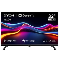 DYON nexGo 32H Smart LED TV, Smart Protal, Google Playstore, Bluetooth