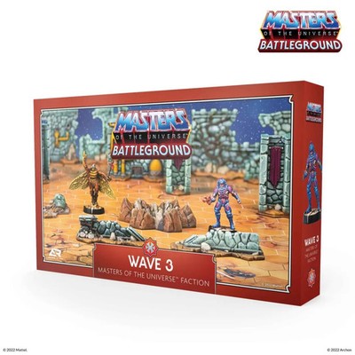 MotU Battleground Wave 3: Masters of the Universe  Faction (EN)