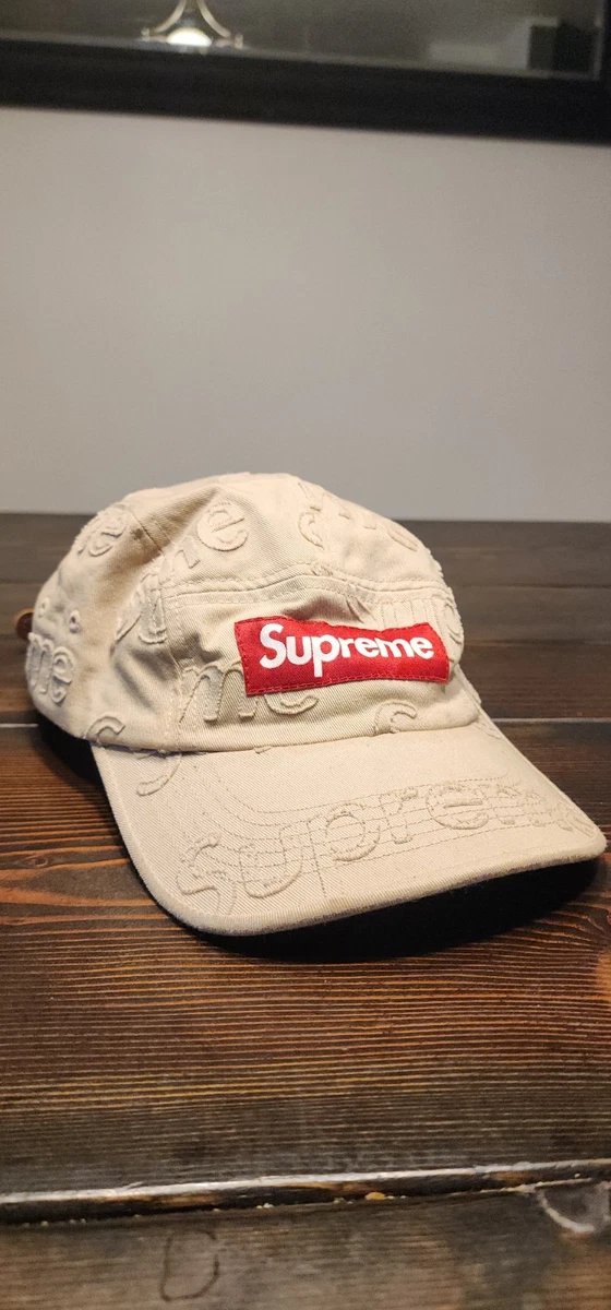 帽子 Supreme Suede camp cap beige Supreme Adjustable Beige Hats for Men for sale | eBay