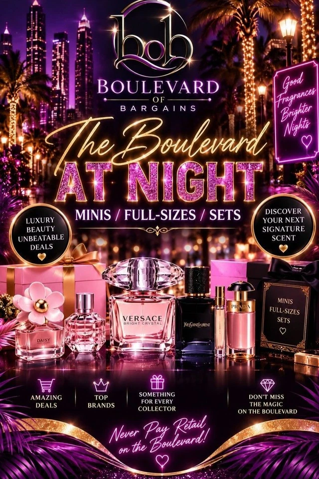 $1 Starts on Designer Fragrances - Minis/Full-Sizes/Sets