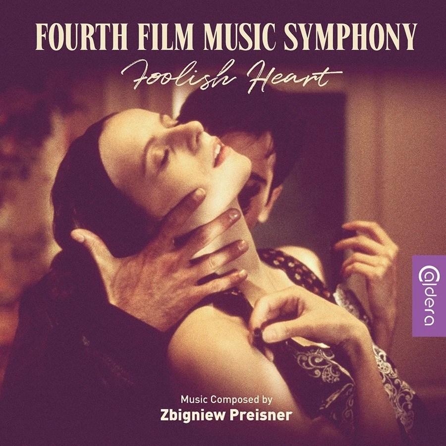 FOOLISH HEART (OST) - Zbigniew Preisner; Caldera Records SEALED