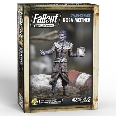 Modiphius Entertainment Fallout: Wasteland Warfare: Survivors Rosa Meitner