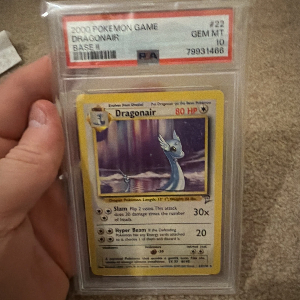 Preços baixos em Pokémon TCG Professional Sports Authenticator