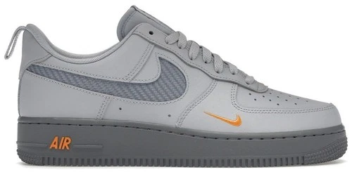 Nike Air Force 1 '07 Wolf Grey Kumquat