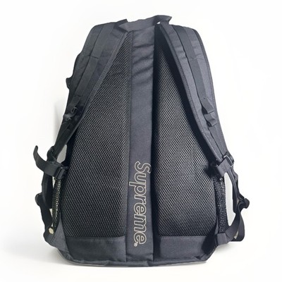 Supreme SS22 One Size Backpack - Black for sale online | eBay