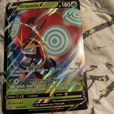 Orbeetle V [Jumbo] #SWSH078 Prices | Pokemon Promo | Pokemon Cards