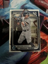 2024 Bowman Sapphire Edition Chrome Prospects Enmanuel Tejeda #BCP-103 (RC)