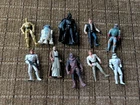 Star Wars Lot 10 Figures 1995 Power Of The Force Loose Luke, Han, Bobo, More