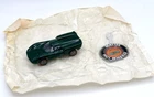 Vintage Hot Wheels Redline 1969 Green Enamel Lola GT70 US w/Original Baggie!