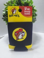 Buc-ee’s 12 oz Beverage Insulator Coozie BLACK ⚫ NEW