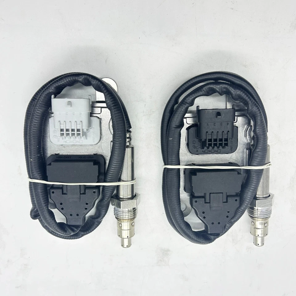 2Pcs Outlet & Inlet Nitrogen Oxides Nox Sensor for Volvo Truck D11 D13 D16 Mack - Image 2 of 4