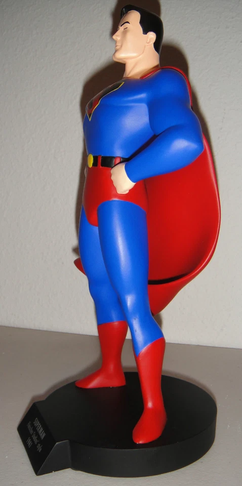 MAQUETA/ESTATUA DE ANIMACIÓN CLÁSICA DC DIRECT SUPERMAN Lmt Editi FLEISCHERS STUDIO Foto 3 de 4