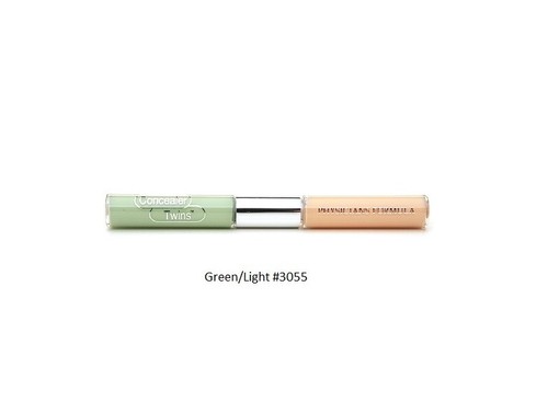 Physicians Formula Concealer Twins green or yellow light Correct Cream Conceal - Picture 3 of 4