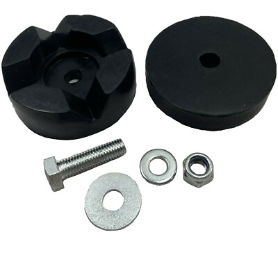 #ad Pressure Washer Rubber Foot w Hardware Rubber Isolation Foot 85.660.007BT $11.95