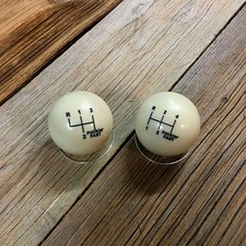 Fucking Fast Schaltknauf Billardkugel Cue Ball VW Bus Bulli Van T3 Pool Shifter