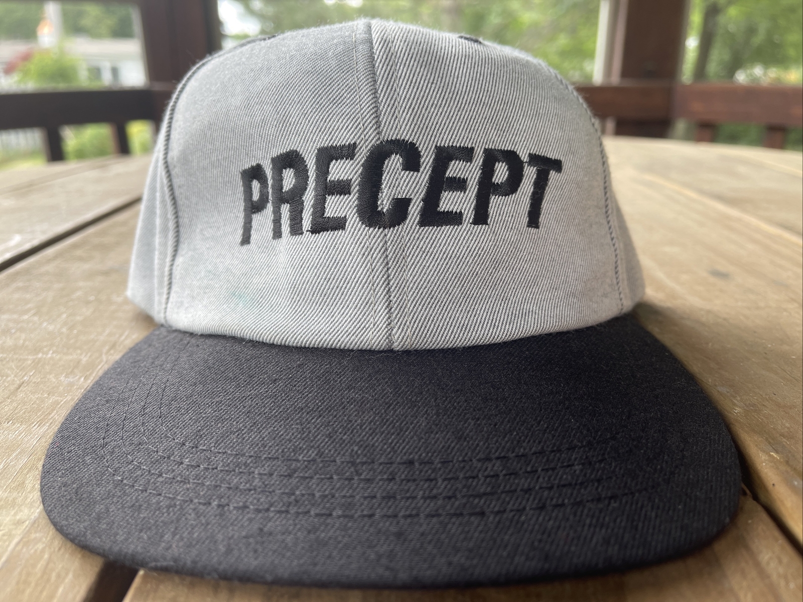 Vintage Bridgestone Precept Golf strapback Hat Caps USA
