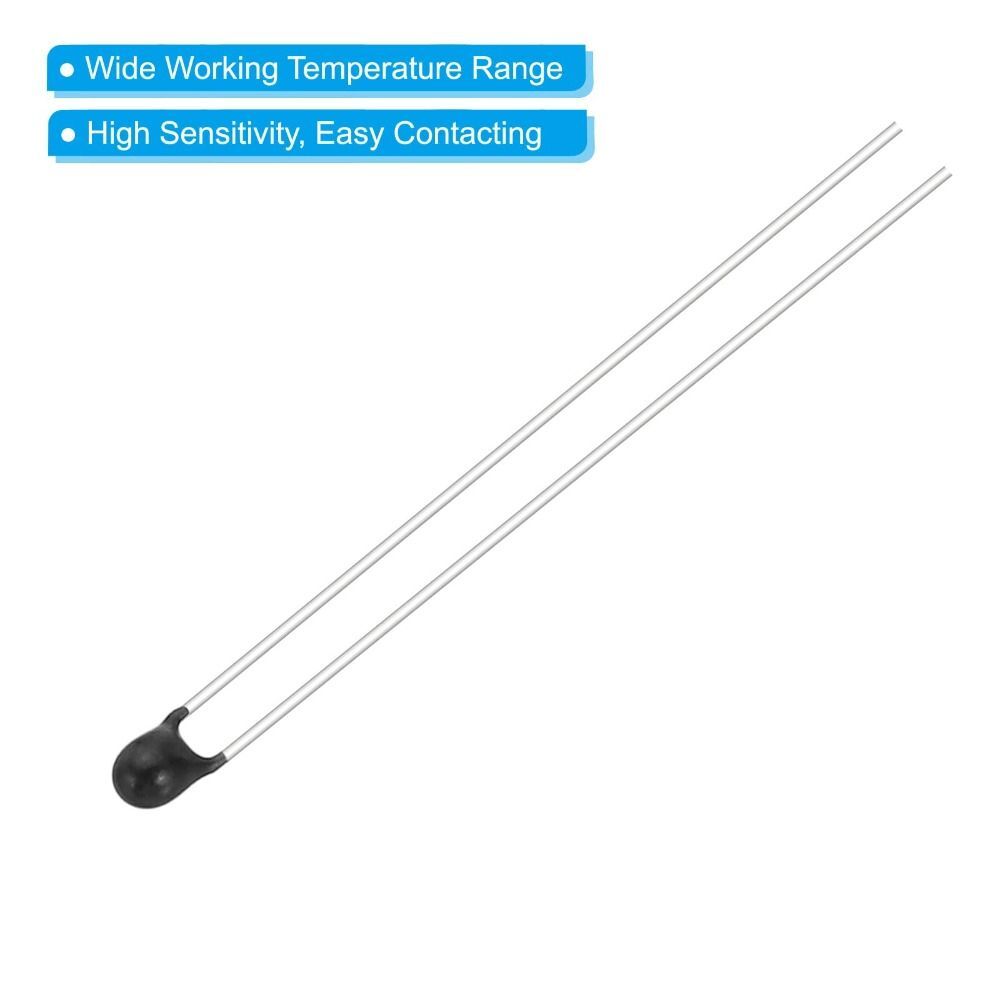 20 Termistori NTC 10K Ohm MF52-103 - Sensori Di Temperatura Ad Alta Precisione Per Elettrodomestici E Circuiti
