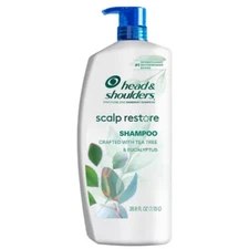Head & Shoulders Scalp Restore Shampoo, 38.8 fl. oz. - Anti-Dandruff & Nourishin