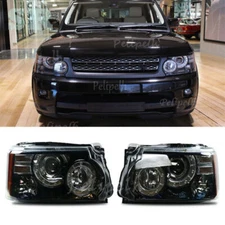 L+R For Land Rover Range Rover Sport L320 2010-2013 Front Headlight Assembly