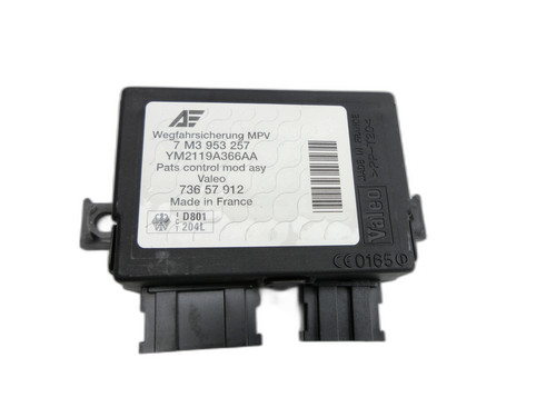 Steuergerät Wegfahrsperre MPV für VW Sharan 7M 00-05 7M3953257X 73657912