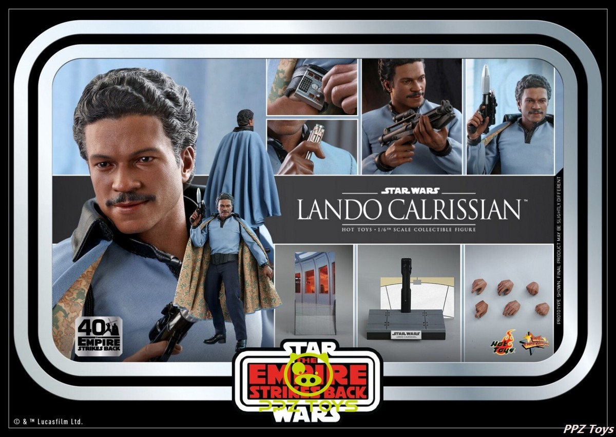 1/6 Hot Toys Star Wars The Empire Strikes Back Lando Calrissian